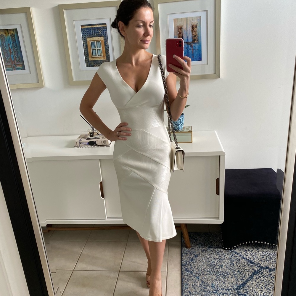 Herve Leger Dress